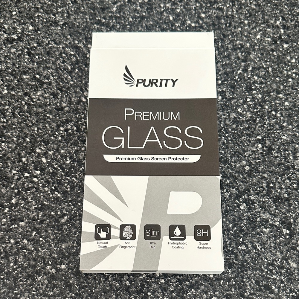 Purity Premium Glass Screen Protector 2 in pack